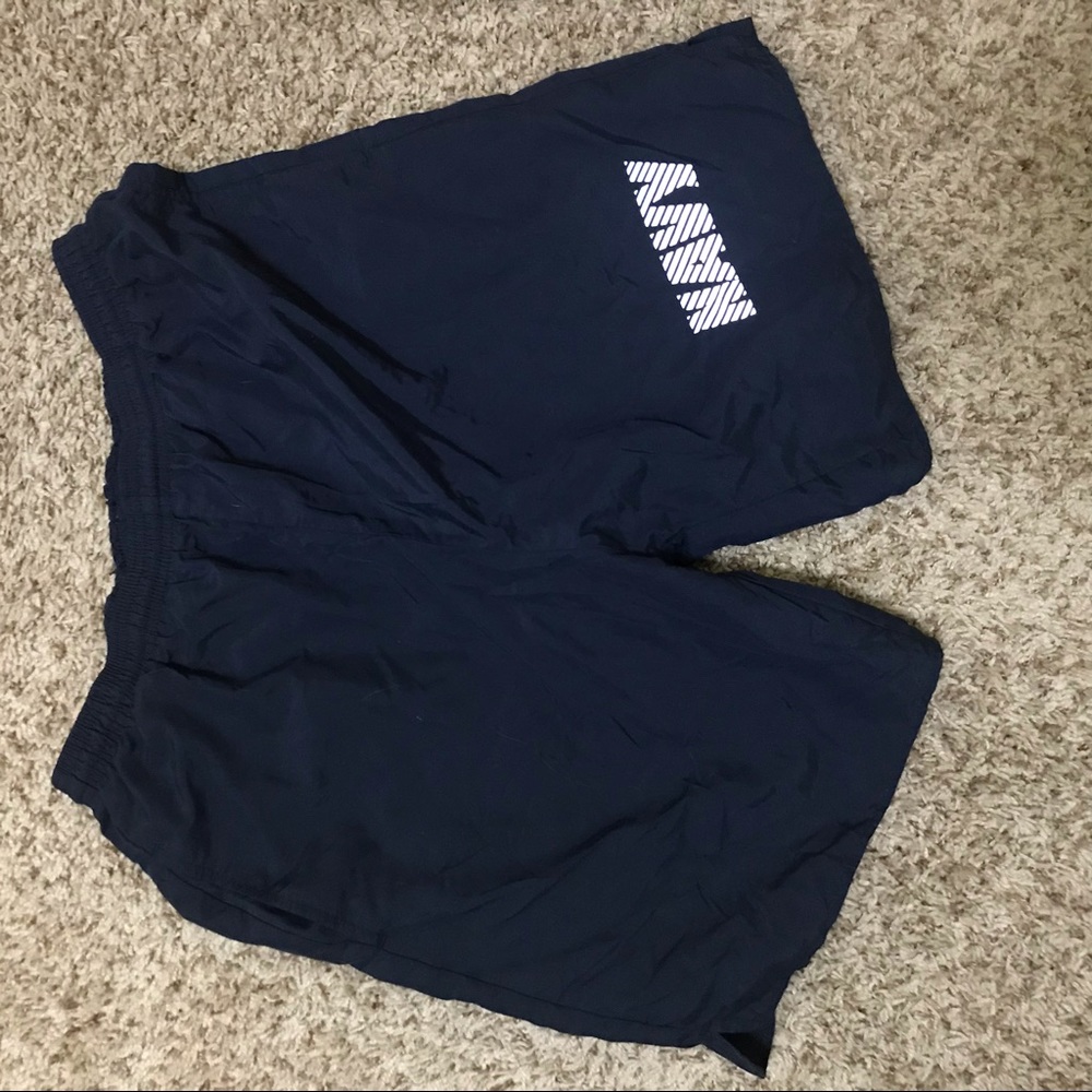 Navy PT shorts
